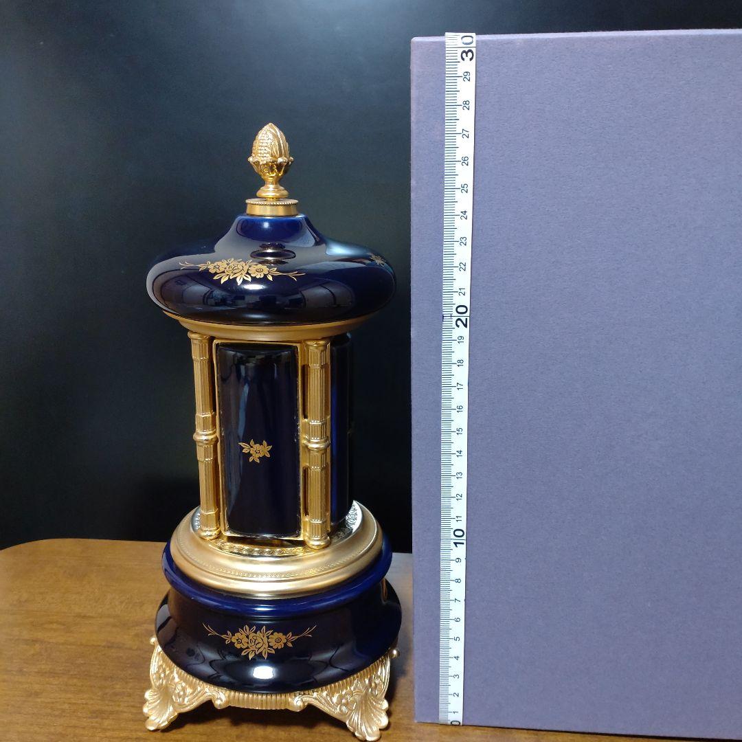 REUGE リュージュ オルゴール シガレット 葉巻入れ アンティーク