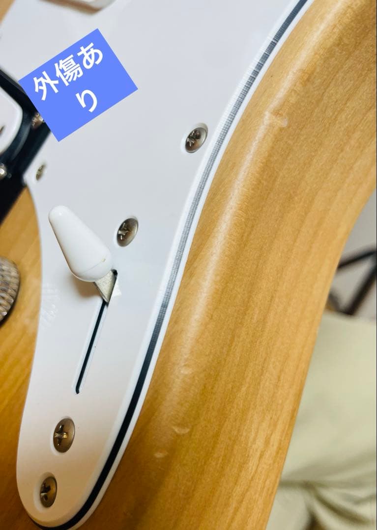 Yamaha PACIFICA 112Vイエローナチュラルサテン