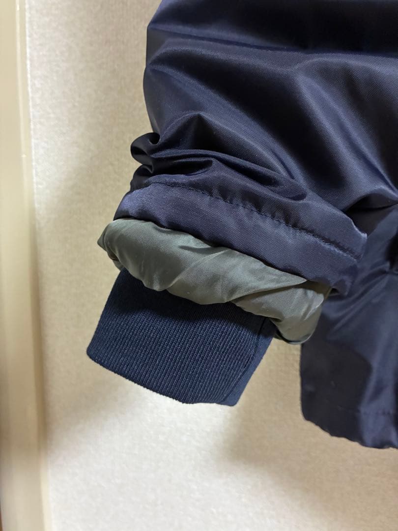 さらば青春の光 ボアコーチジャケット BOA COACH JACKET ネイビー