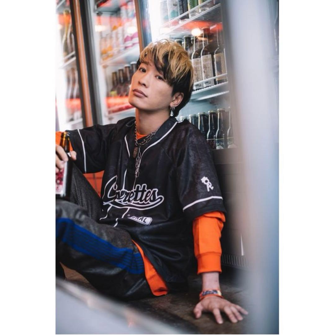 THE ORAL CIGARETTES ベースボールシャツ Lサイズの通販はau PAY