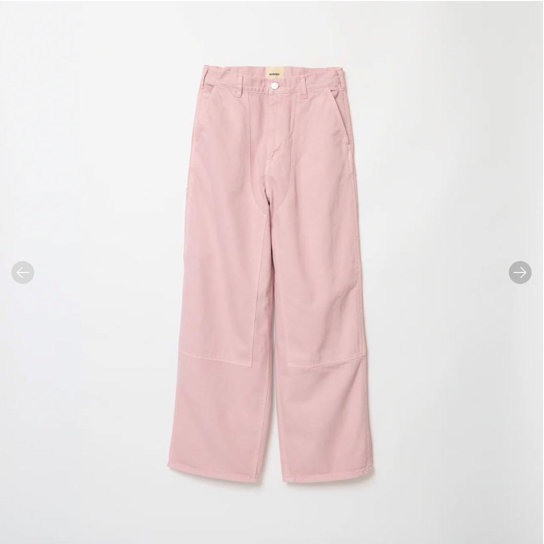 SHISHIKUI シシクイ ペインターパンツ 32 ライトピンク