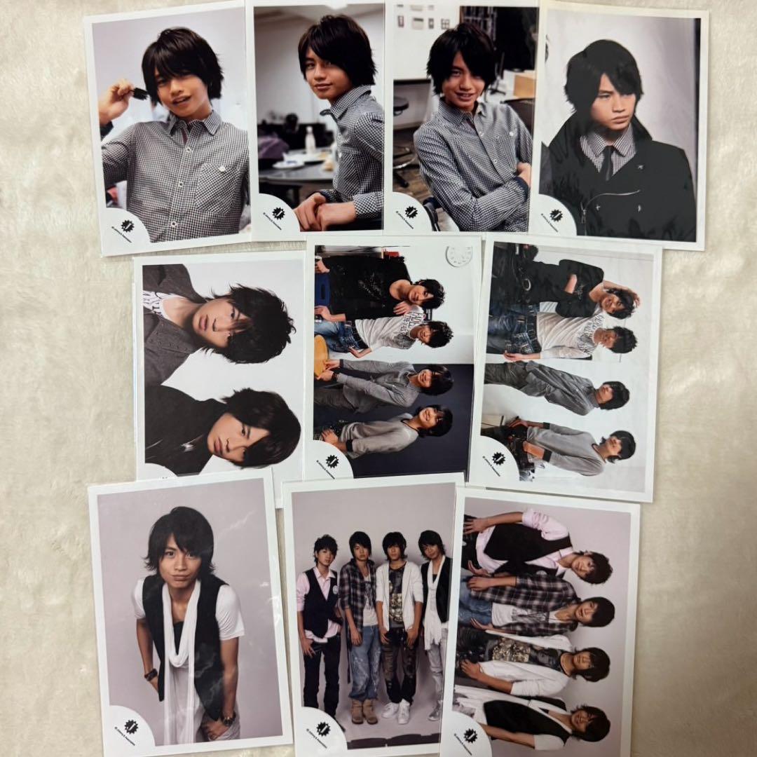 中島健人 Sexy Zone B.I.Shadow Jロゴ 公式写真 セット