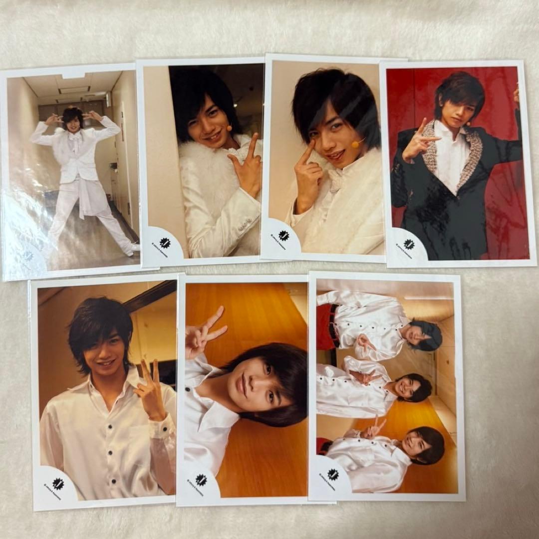 中島健人 Sexy Zone B.I.Shadow Jロゴ 公式写真 セット