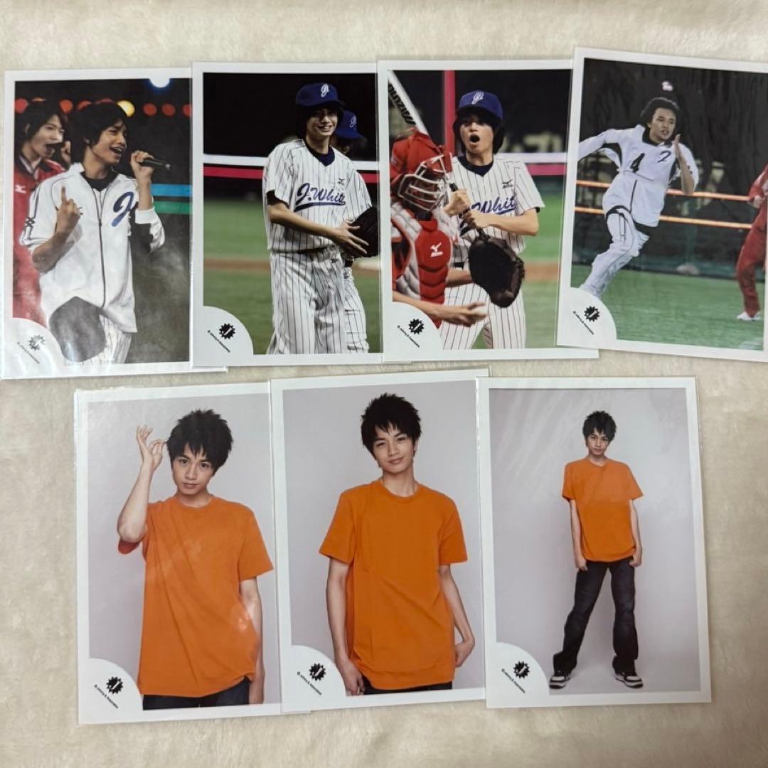 中島健人 Sexy Zone B.I.Shadow Jロゴ 公式写真 セット