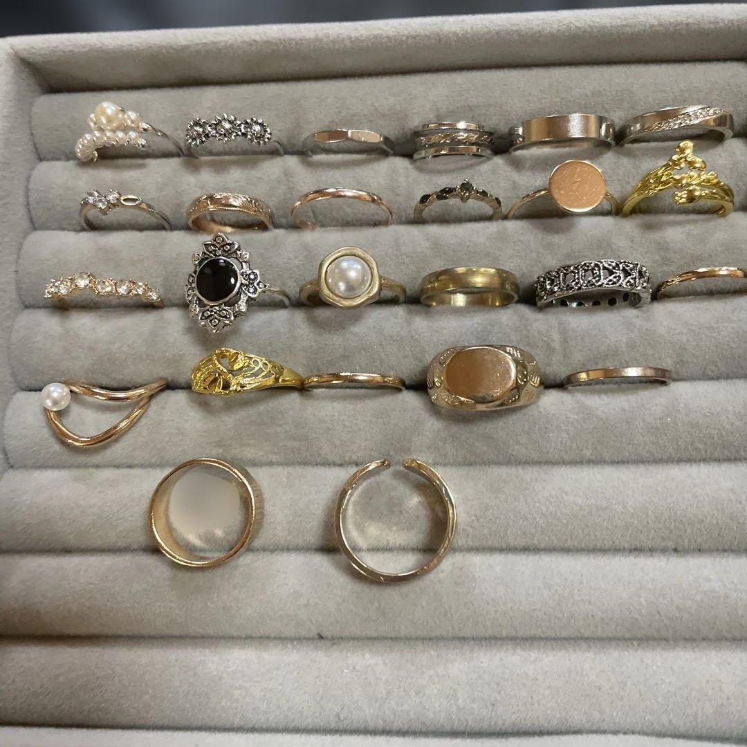 指輪　ネックレス　遺品整理含む　値下げ