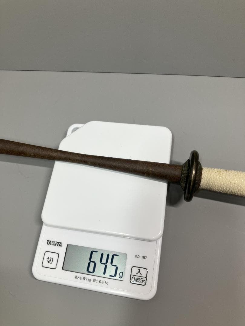 十手　捕具　武具　骨董　005