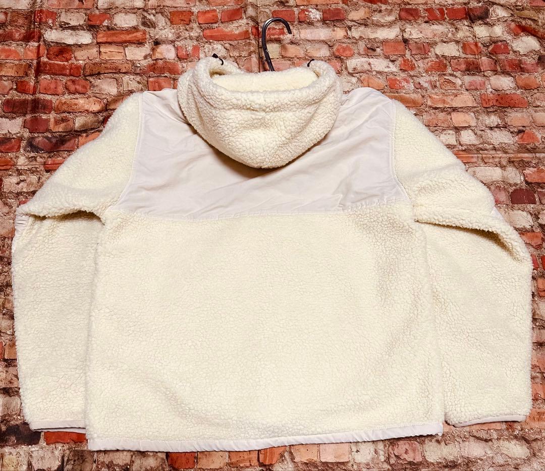 三浦大知 “Sheep\" Boa Parka XL ホワイト ボアパーカー