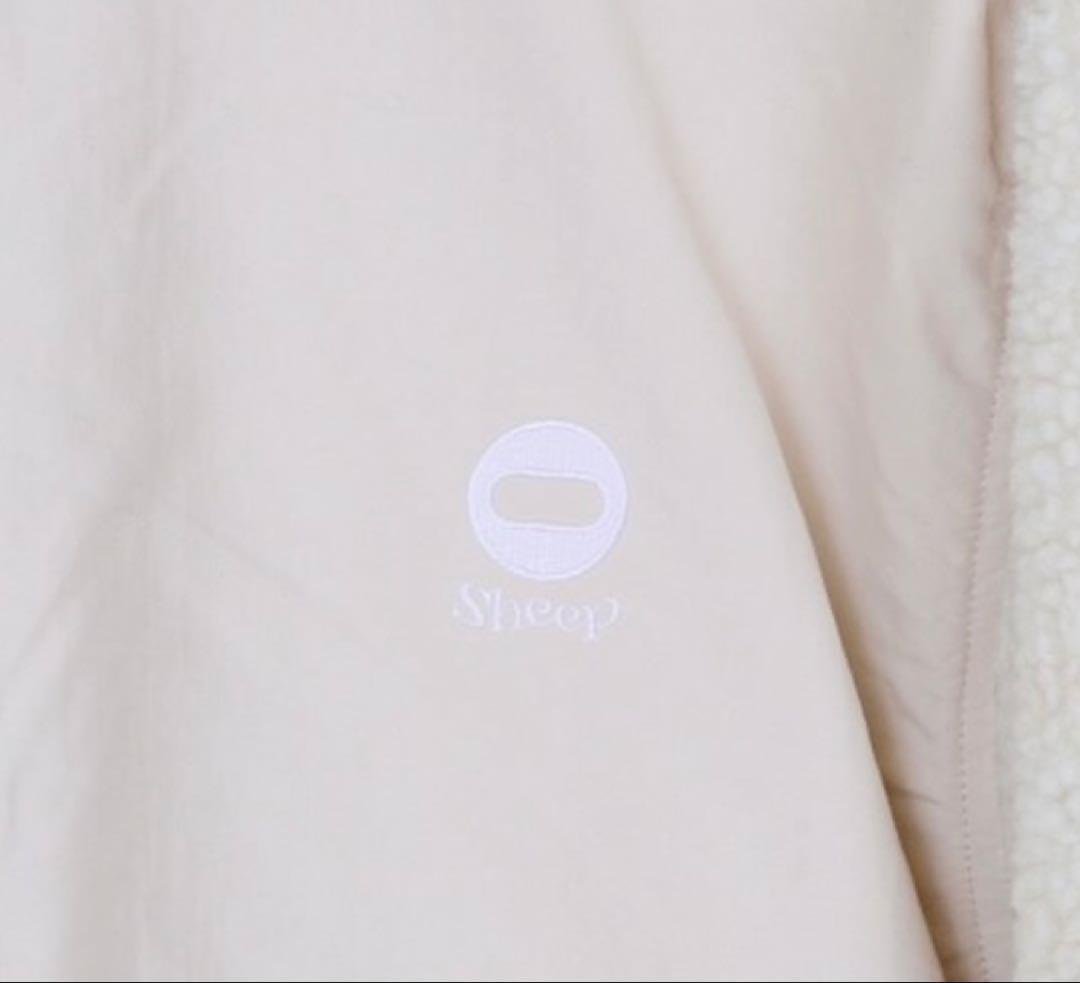 三浦大知 “Sheep\" Boa Parka XL ホワイト ボアパーカー