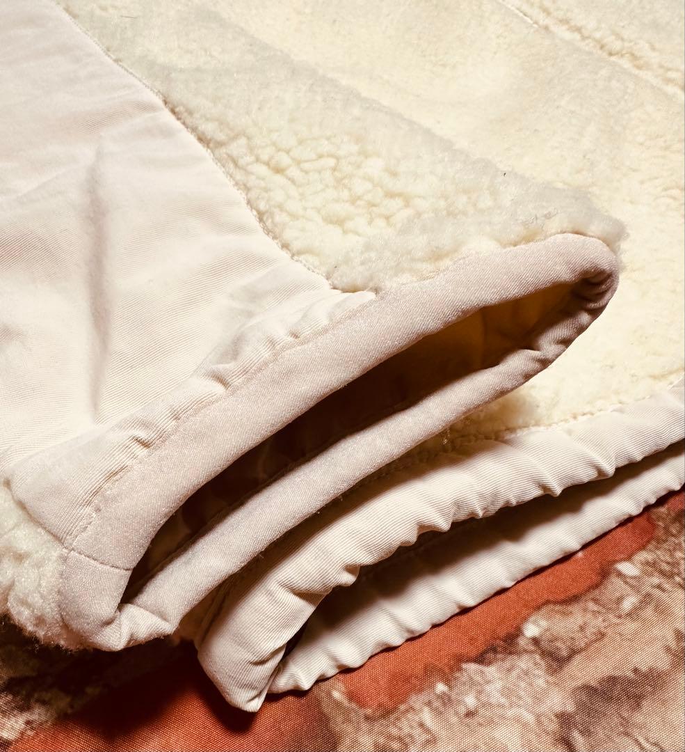 三浦大知 “Sheep\" Boa Parka XL ホワイト ボアパーカー