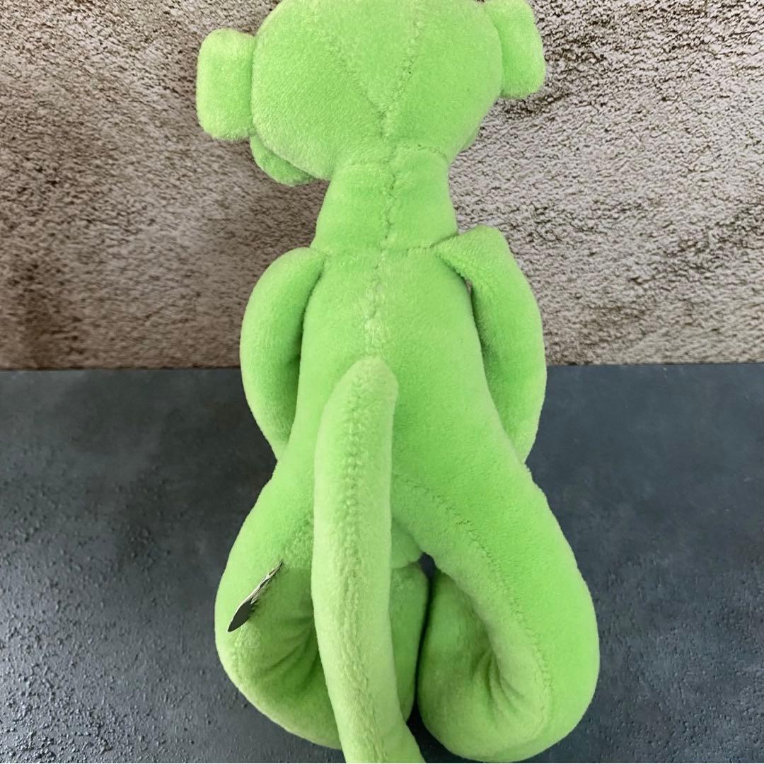 新品 Real Mad Hectic ヘクティク グリーンパンサー ぬいぐるみ