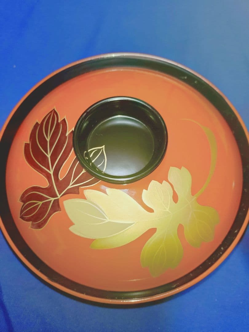 輪島塗 美術漆器 蒔絵煮物椀 雑煮 2椀セット