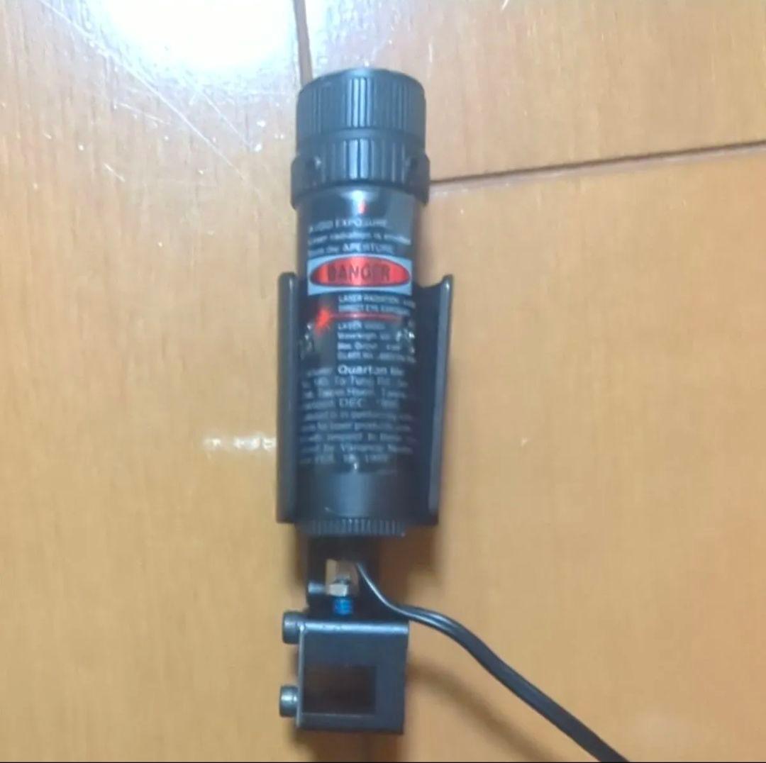 ハートフォードビームフォードリモートスイッチ付レッドレーザー Hartford