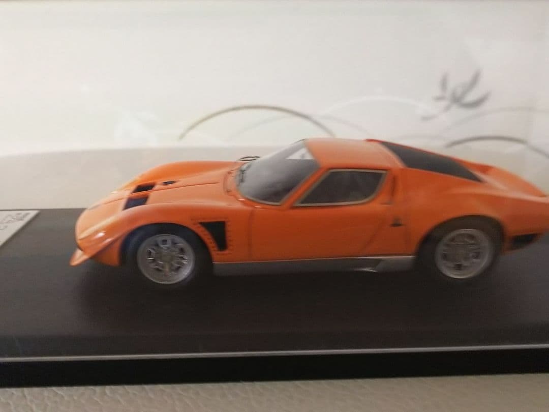 最終価格【MRコレクション1/43 】ランボルギーニ イオタ SVJ N ケイジ