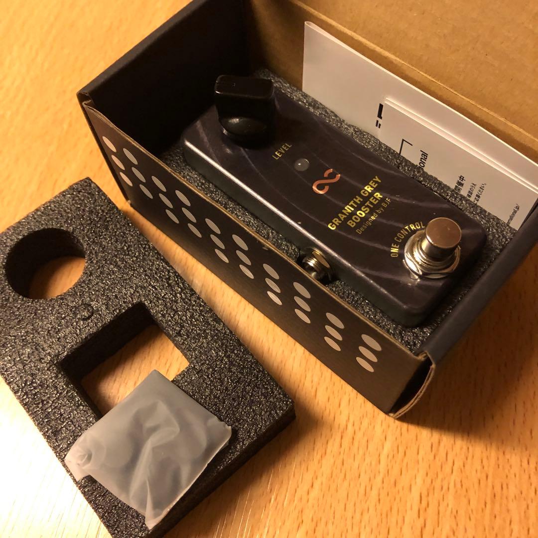 one control Granith Grey Booster ブースター