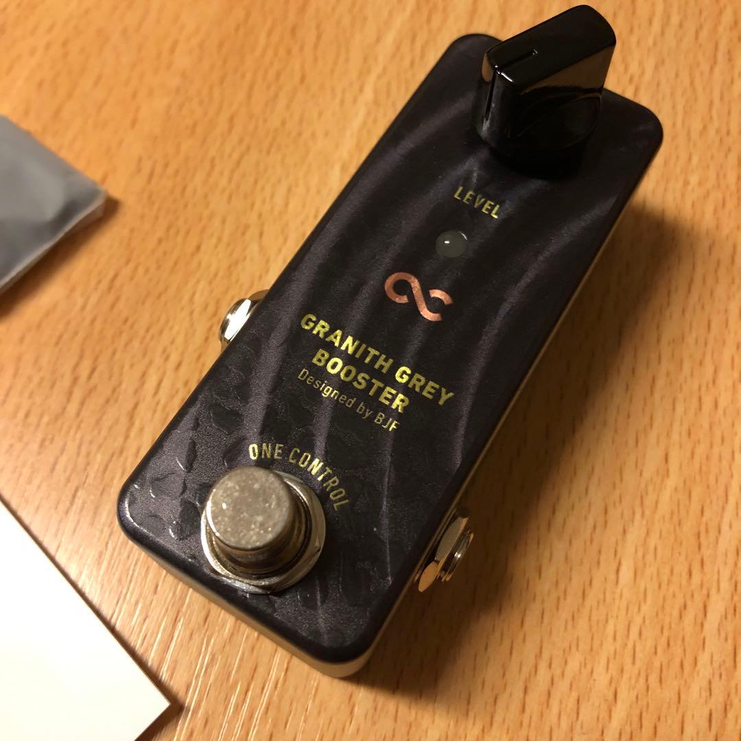 one control Granith Grey Booster ブースター