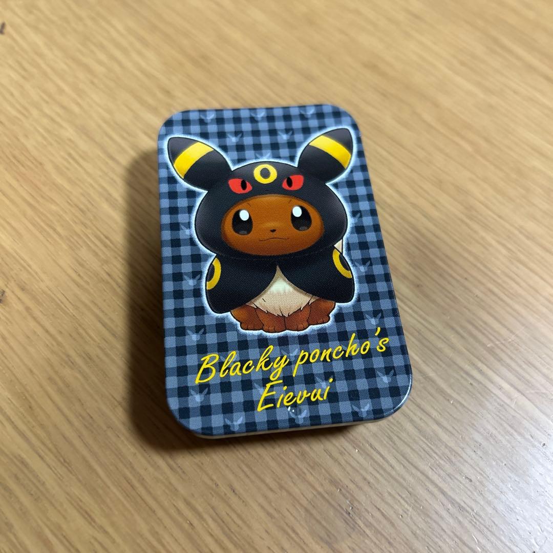 イーブイプチ缶コレクション ポンチョシリーズ ブラッキー - メルカリ