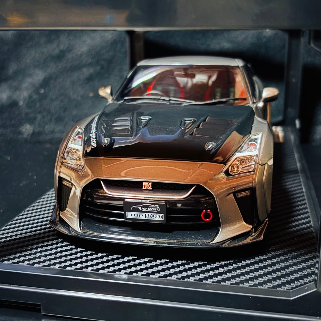 1/18 イグニッションモデル 日産 GT-R (R35) トップシークレット