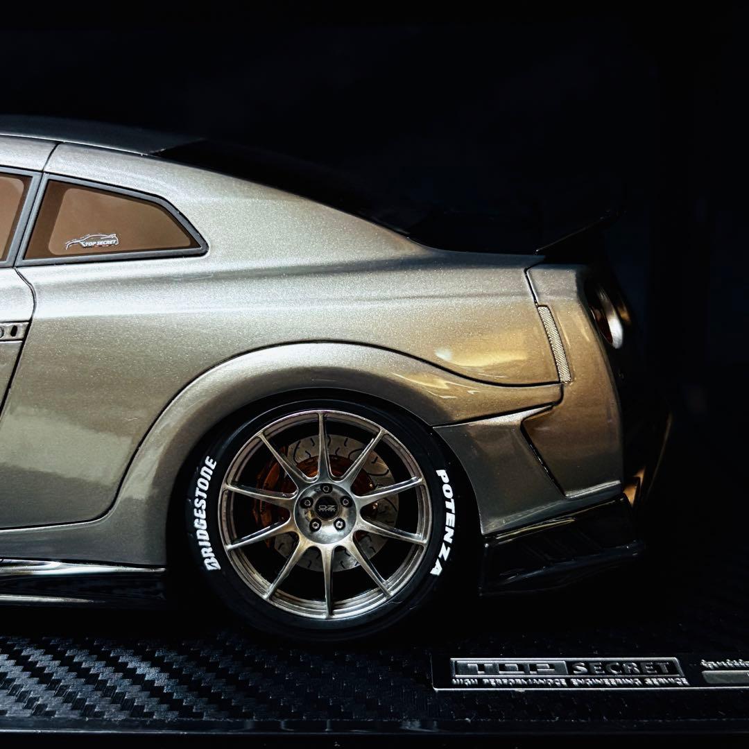 1/18 イグニッションモデル 日産 GT-R (R35) トップシークレット