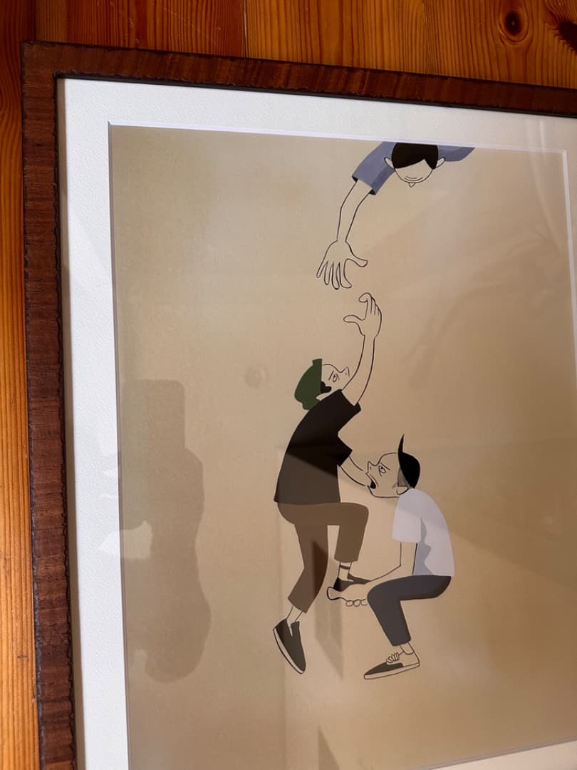 花井祐介 JUXTAPOZ 限定 ポスター Yusuke Hanai通販 限定 花井祐介