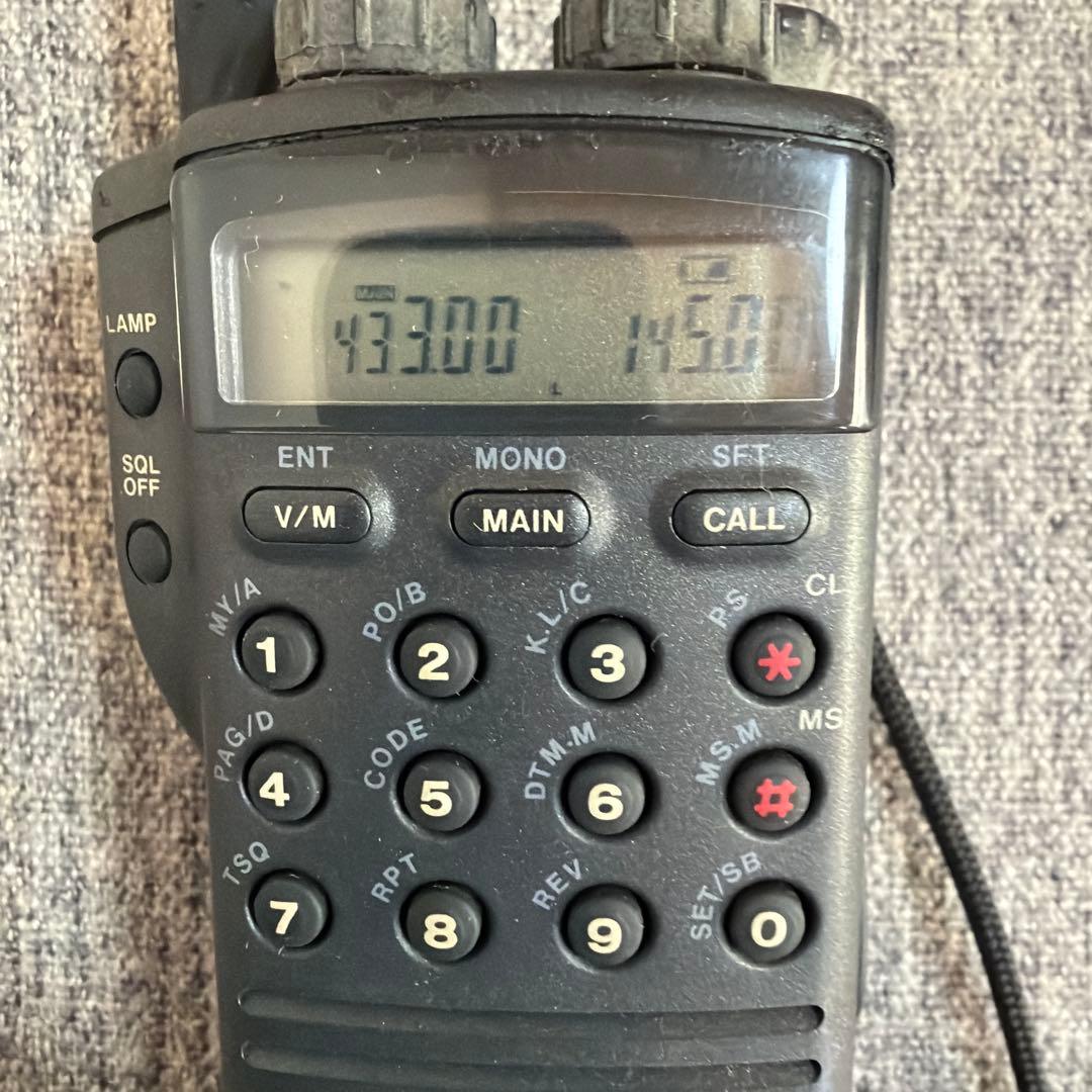 STANDARD C560 トランシーバー 433.00MHz 145.0MHz - メルカリ