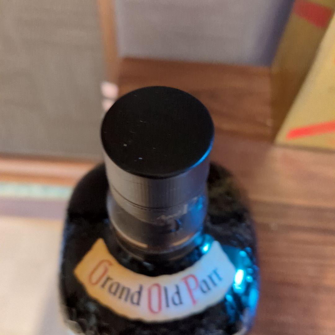 Old Parr 12年 スコッチウイスキー 750ml 古酒3本 未開封 オールドパー