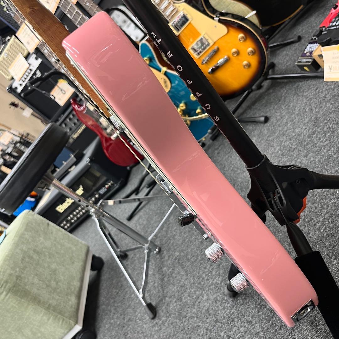 【10877】bacchus バッカス テレキャスタータイプ ピンク