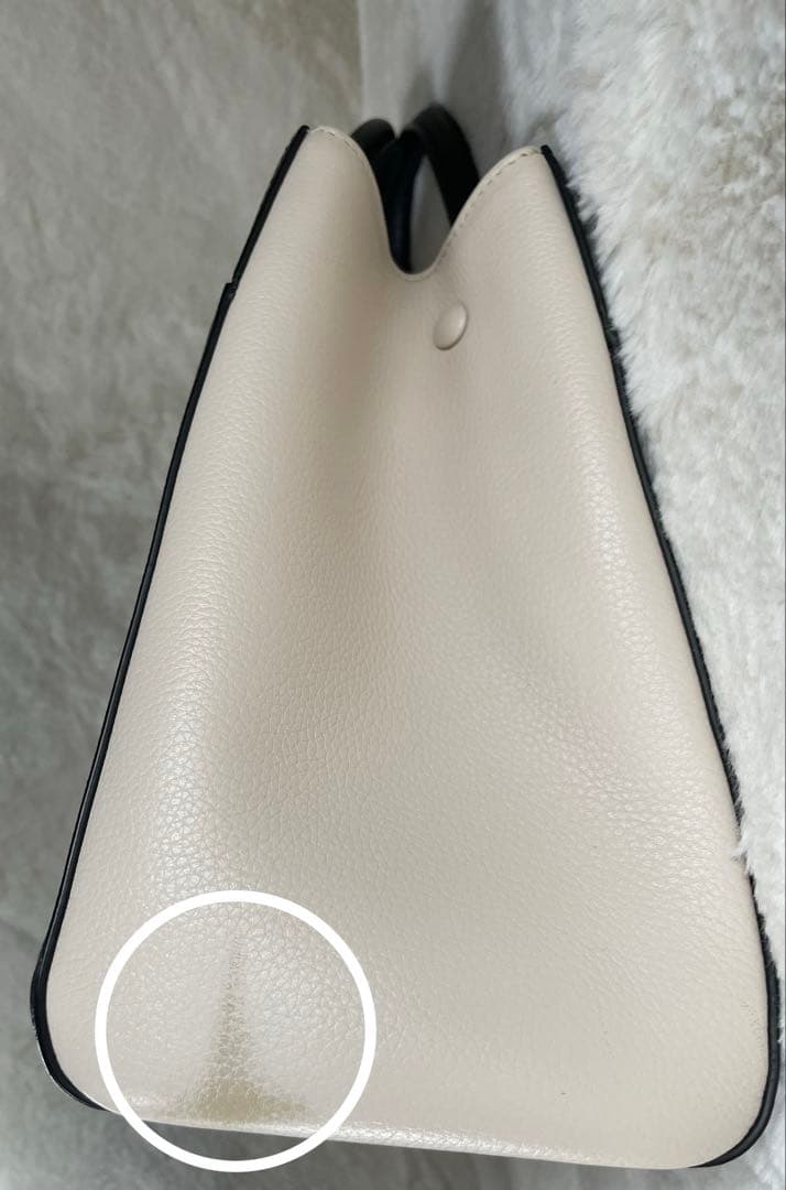 シャネル CHANEL ネオエグゼクティブトートバッグ　バイカラー