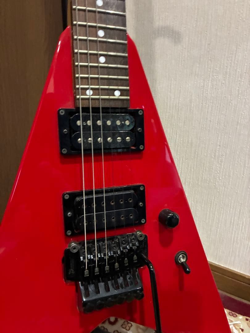 シャーベル キングV charvel/Jackson