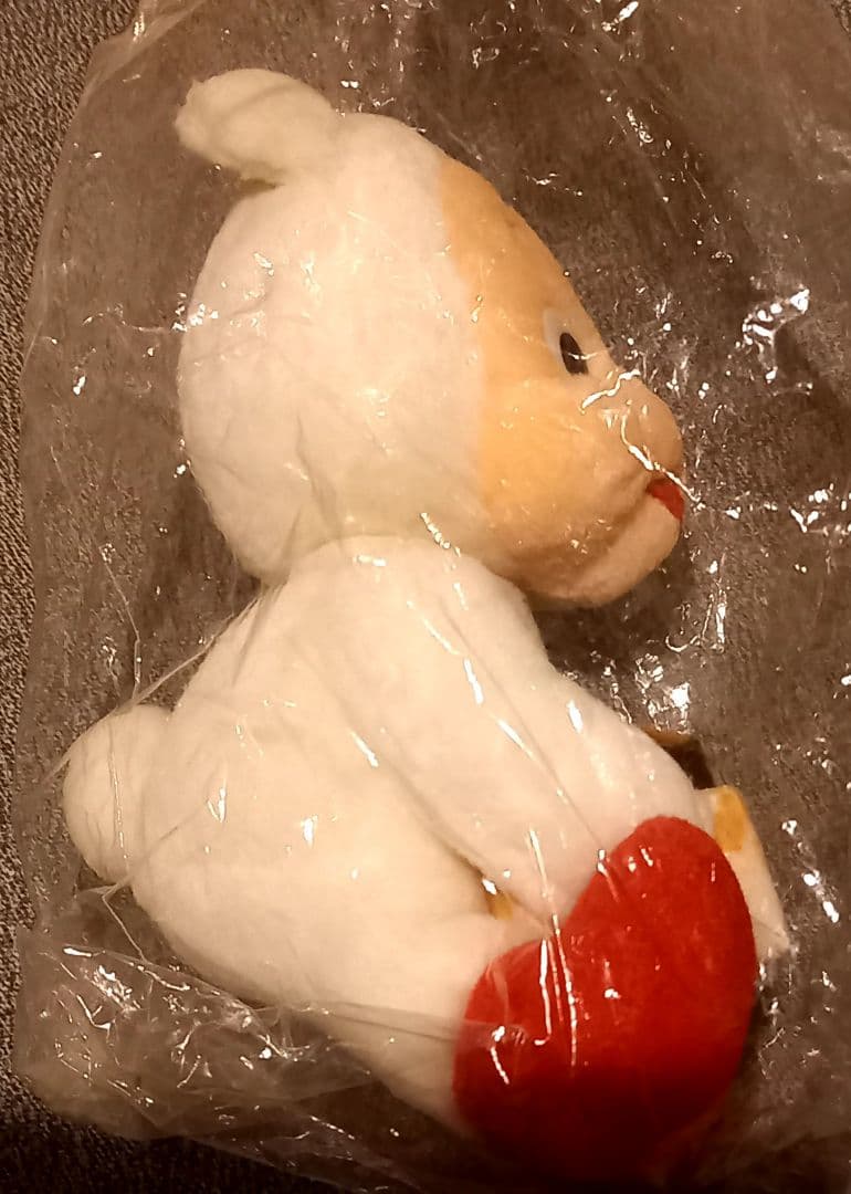 美品　非売品　文明堂　カンカンベア　ぬいぐるみ　レトロ　当時物