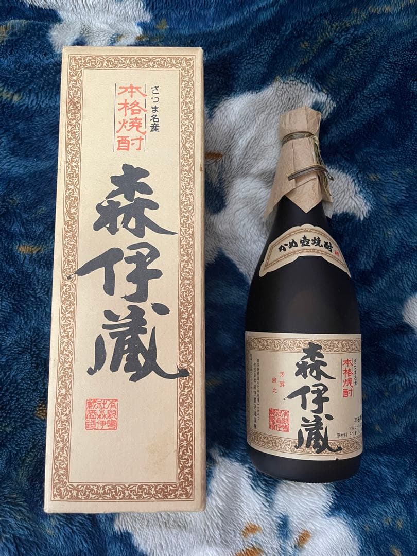 森伊蔵720ml　30年程棚の中で保管されていただけの品 森伊蔵720ml 30年程棚の中で保管されていただけの品