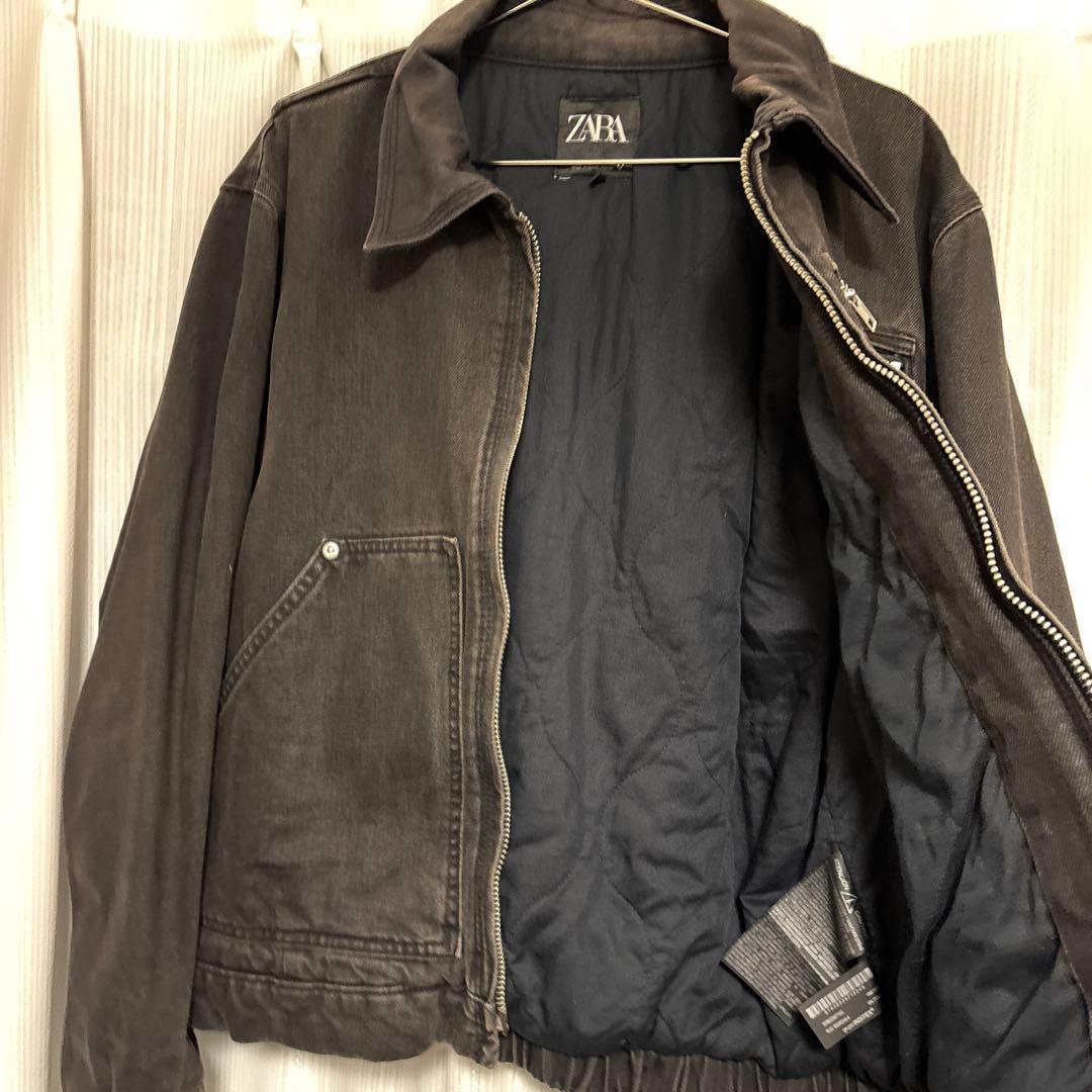 ⚠️最終値下げ価格⚠️ZARA ダブルジップデトロイトジャケット(M