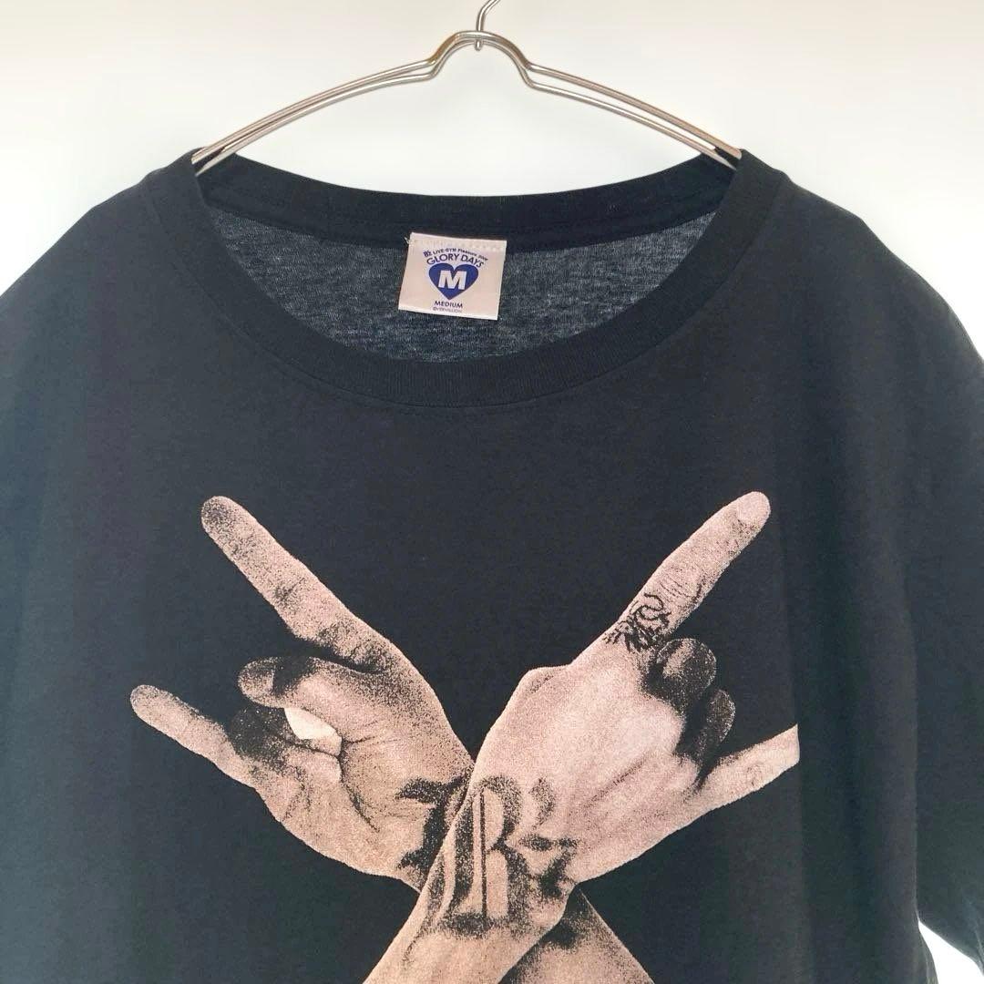 B'z Tシャツ LIVE-GYM '99 Brotherhood Mサイズ 黒 - メルカリ