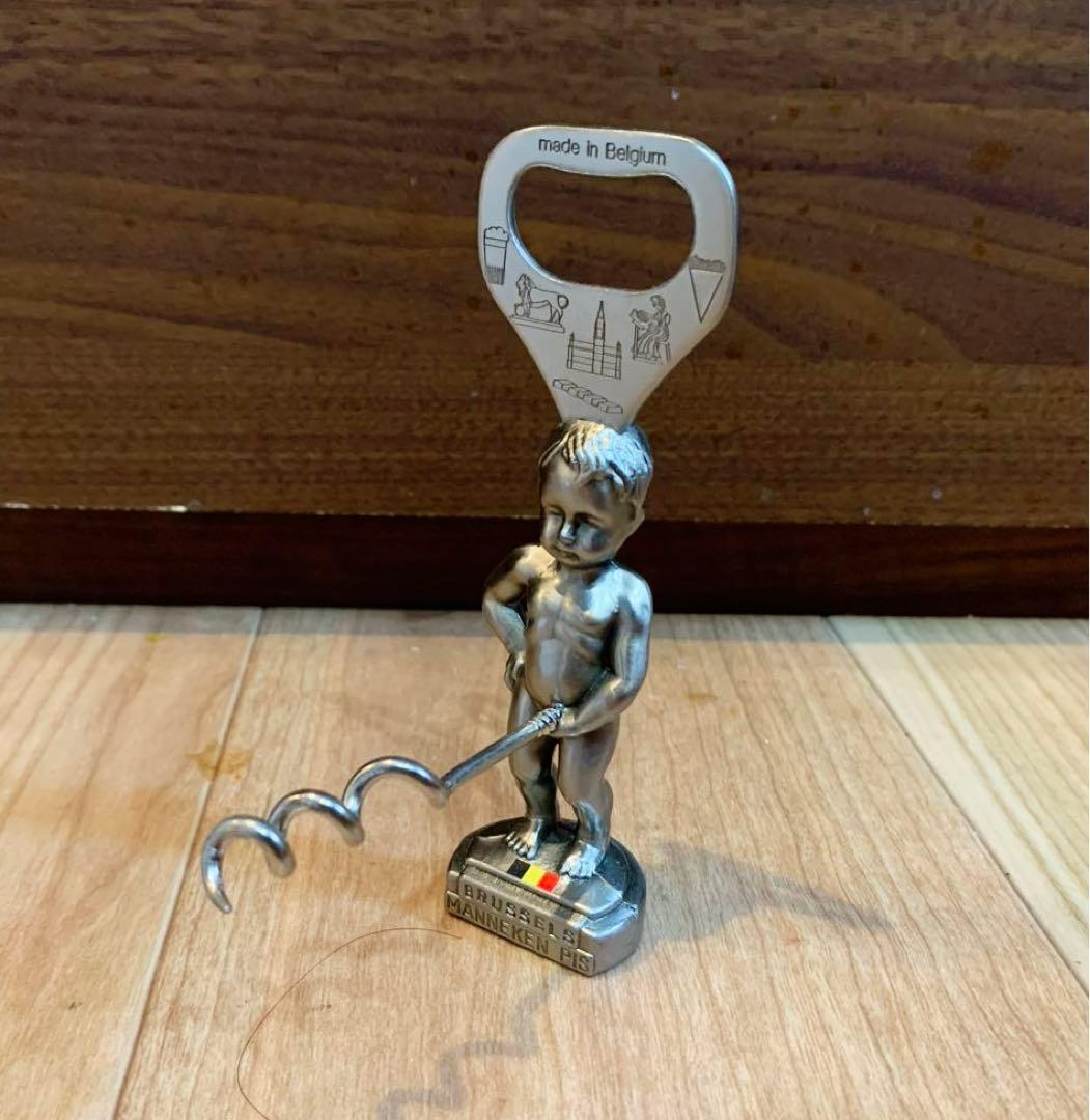 小便小僧コルク抜き 栓抜き