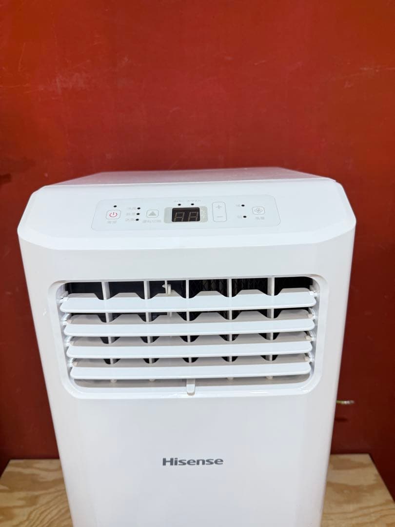 Hisenseハイセンス スポットエアコン 移動式エアコン HPAC-22D