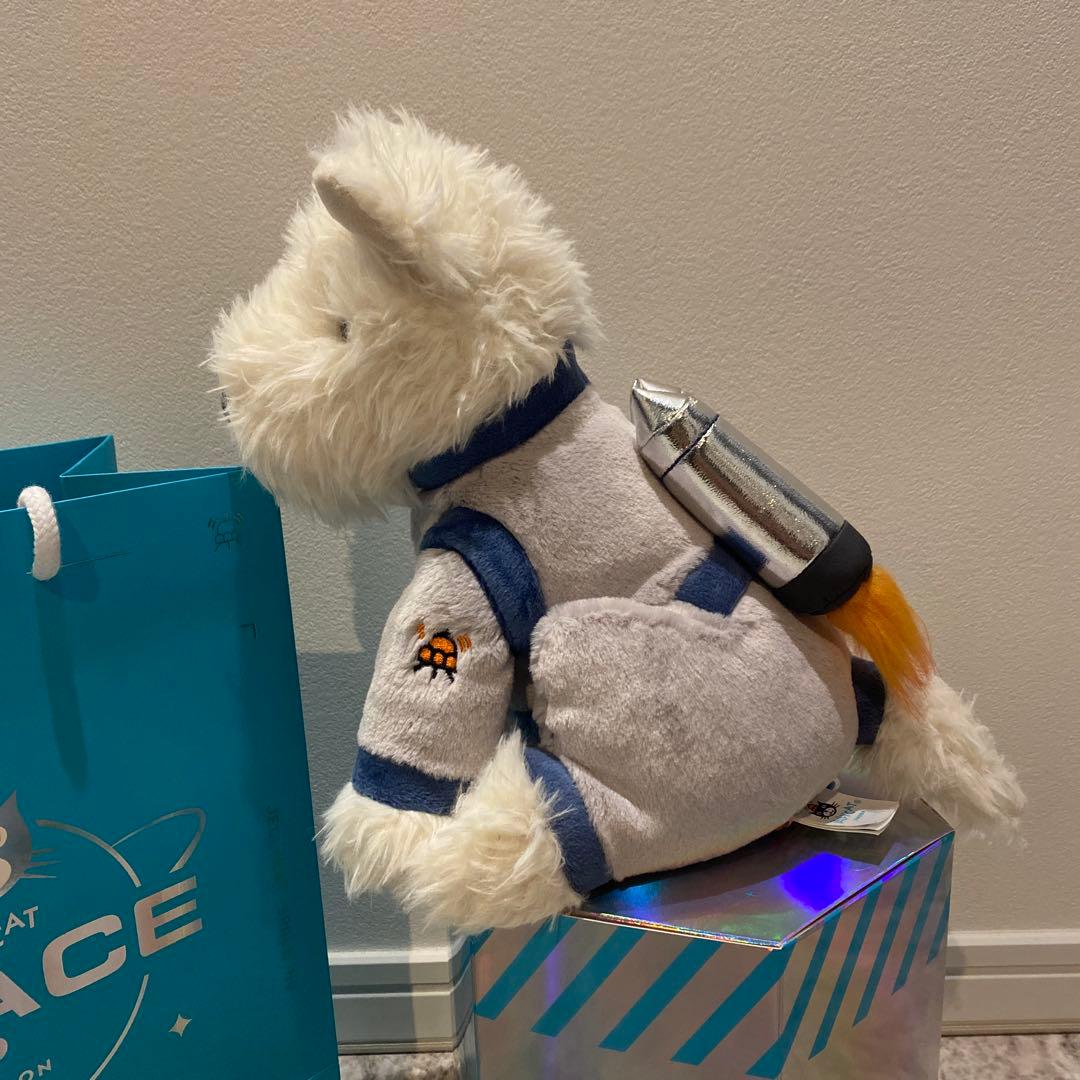 【韓国限定】 スペース モンロー・スコッティ・ドッグ