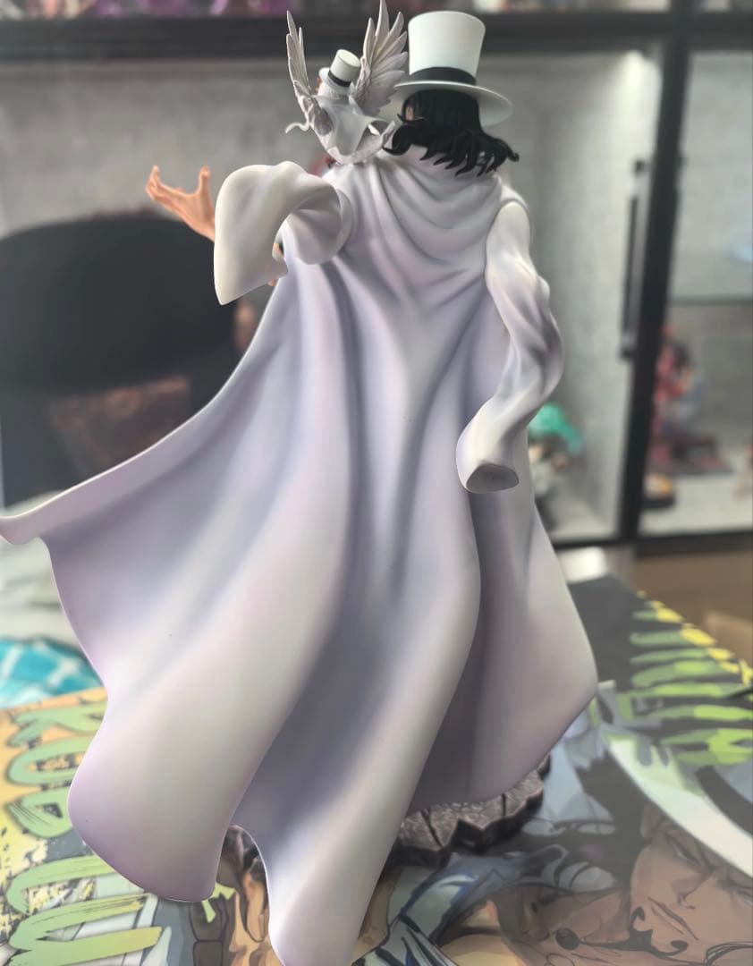 ワンピース ロブ・ルッチ ガレージキット ガレキ スタチューX①