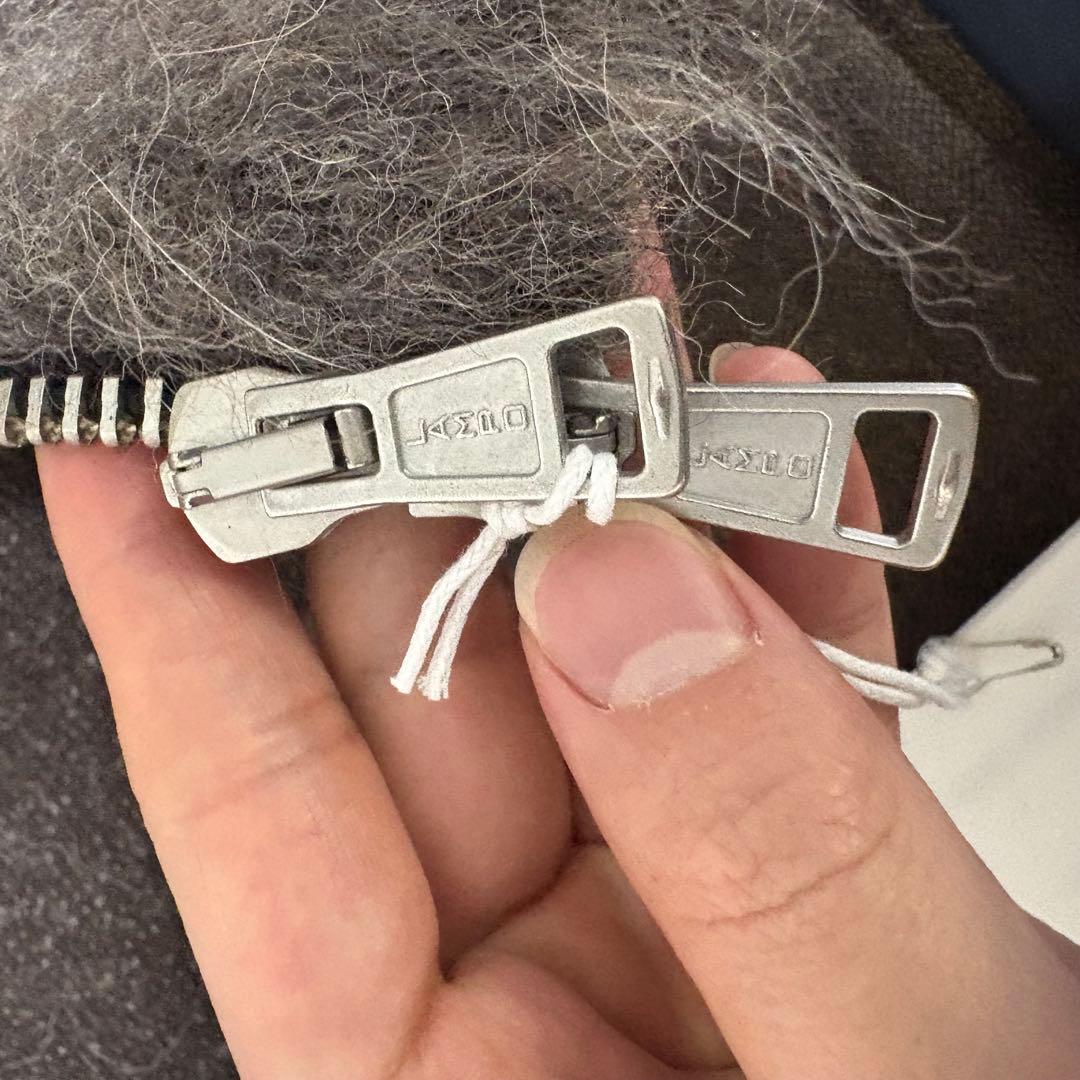 トップス OUR LEGACY FULL ZIP HOOD 46 GREY