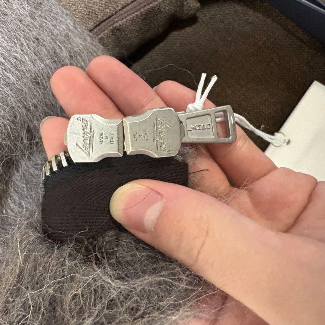 トップス OUR LEGACY FULL ZIP HOOD 46 GREY