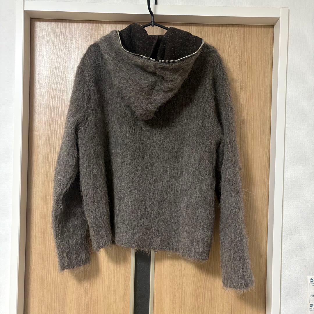 トップス OUR LEGACY FULL ZIP HOOD 46 GREY