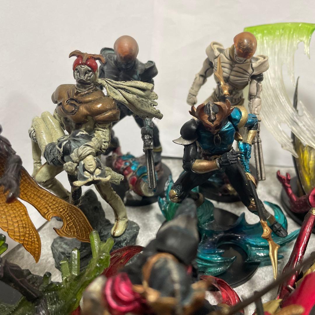 S.I.C.匠魂　仮面ライダー　17個セット