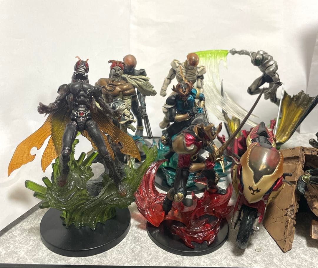 S.I.C.匠魂　仮面ライダー　17個セット