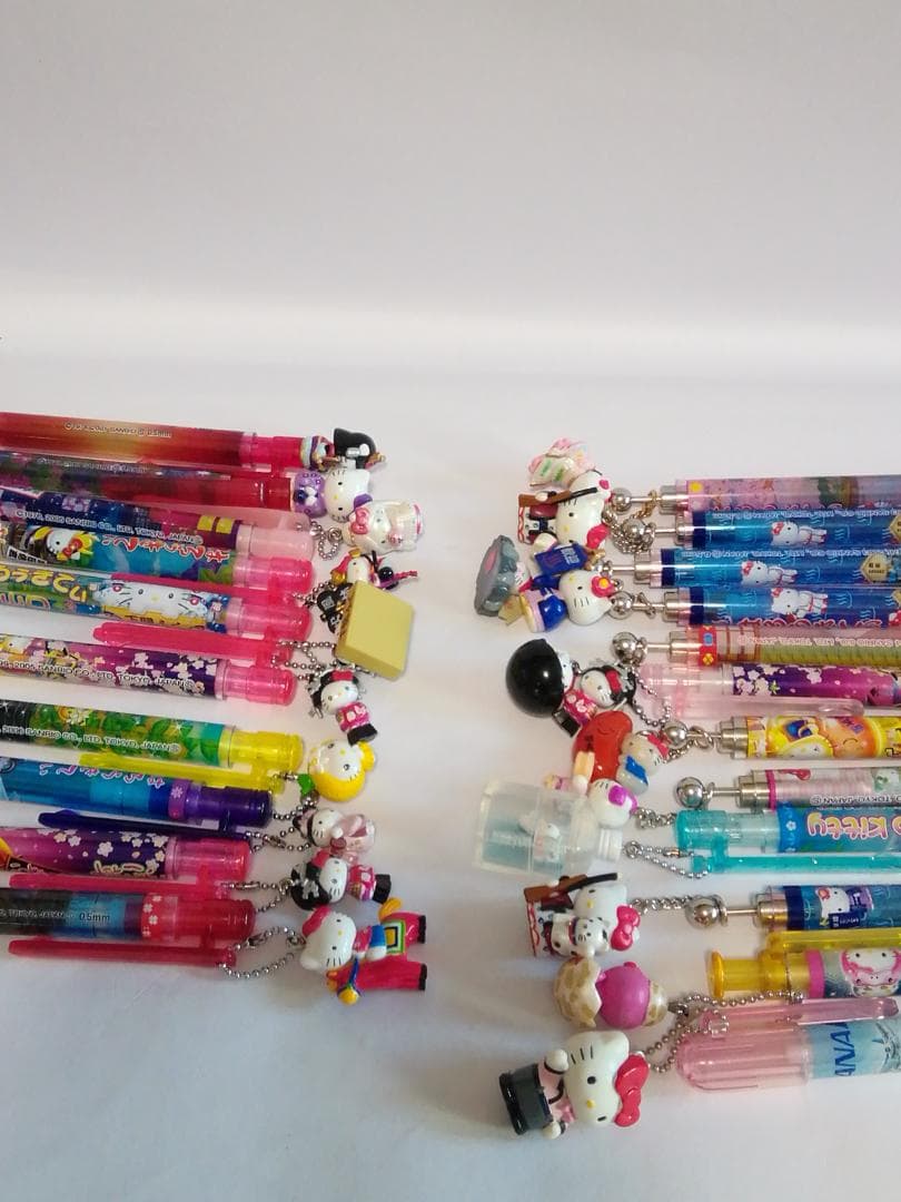 ご当地キティ 限定 シャープペン ボールペン 22本 まとめ売りご当地