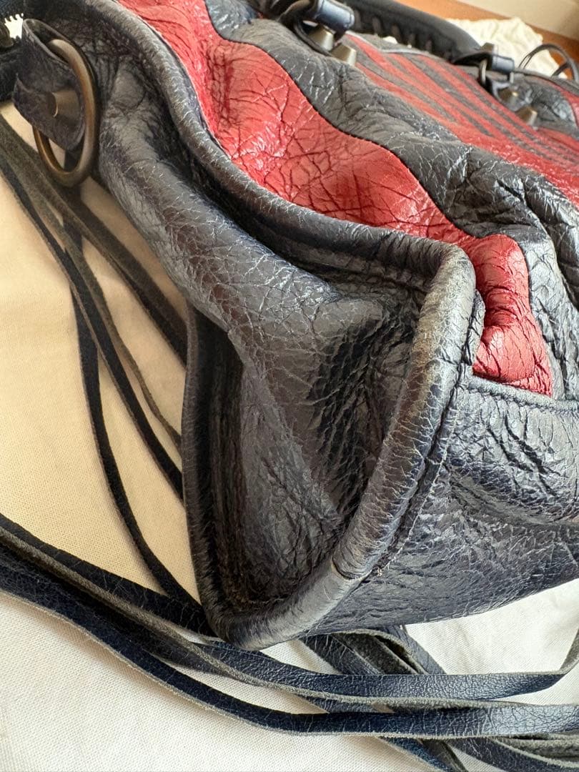 【希少】バレンシアガ バッグ 2WAY クラシックシティ