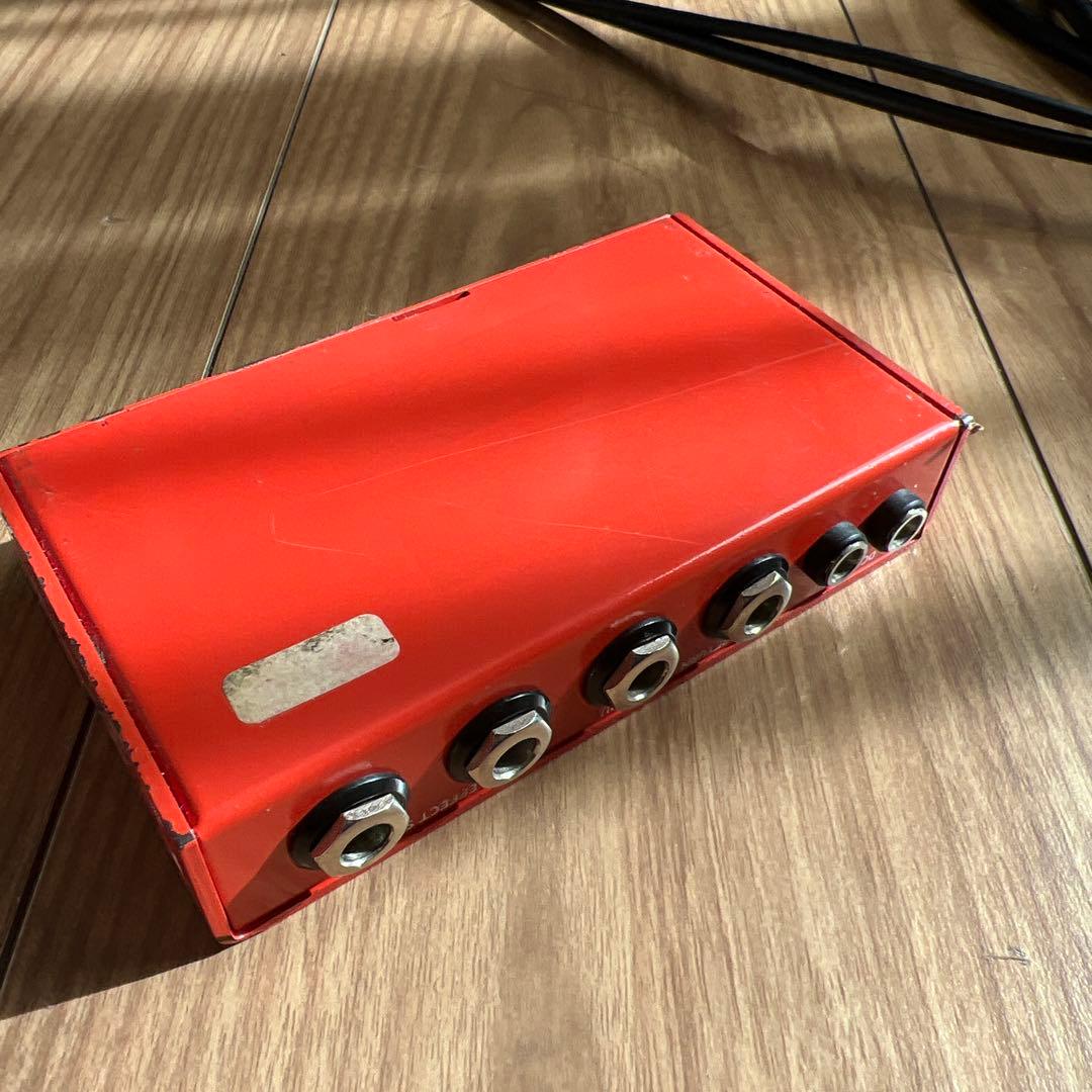 ギター custom audio japan IN AND OUT