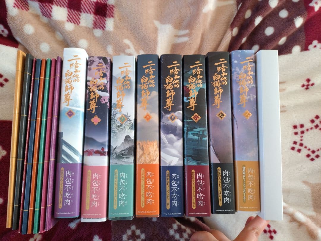 二哈和他的白猫師尊日本語版特装版小冊子