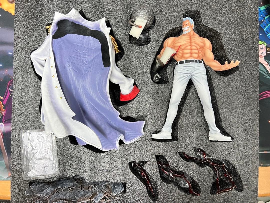 ONE PIECE ワンピース モンキー・D・ガープ フィギュア ガレージ