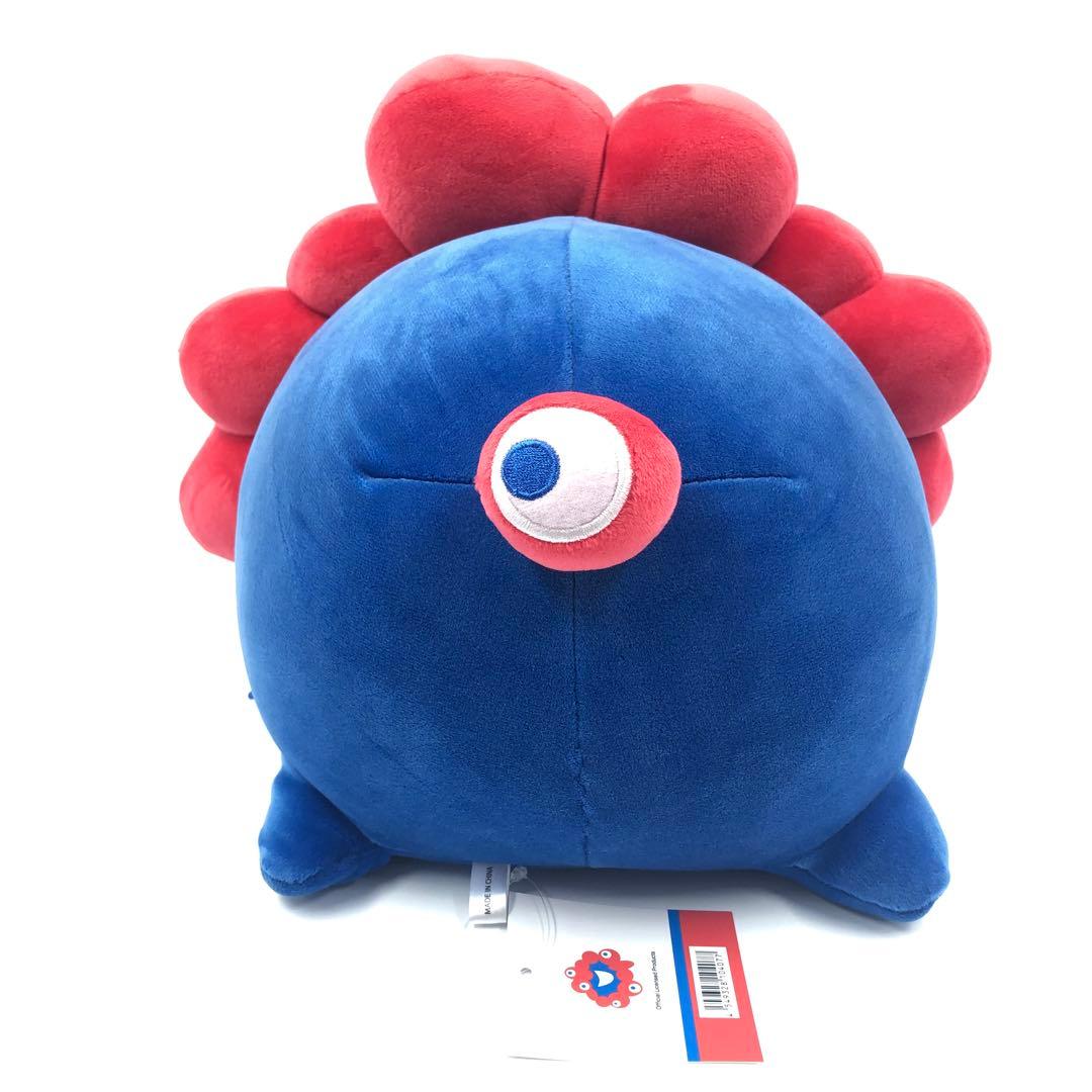 新品未使用 関西万博 ミャクミャク もっちり ぬいぐるみ 大 立 横 ミニ