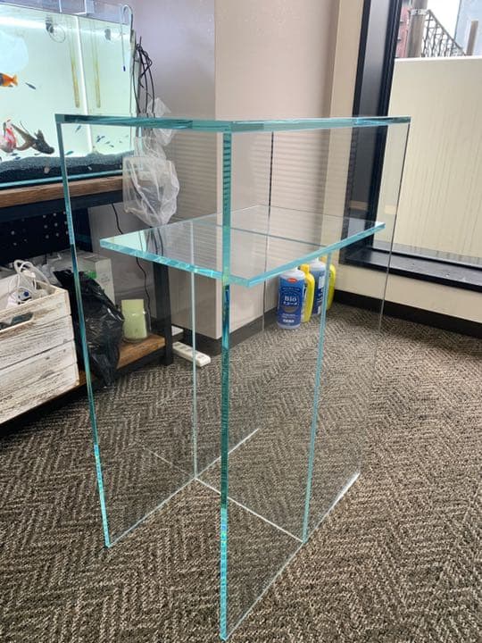 ADA 水槽台 キューブキャビネットクリア