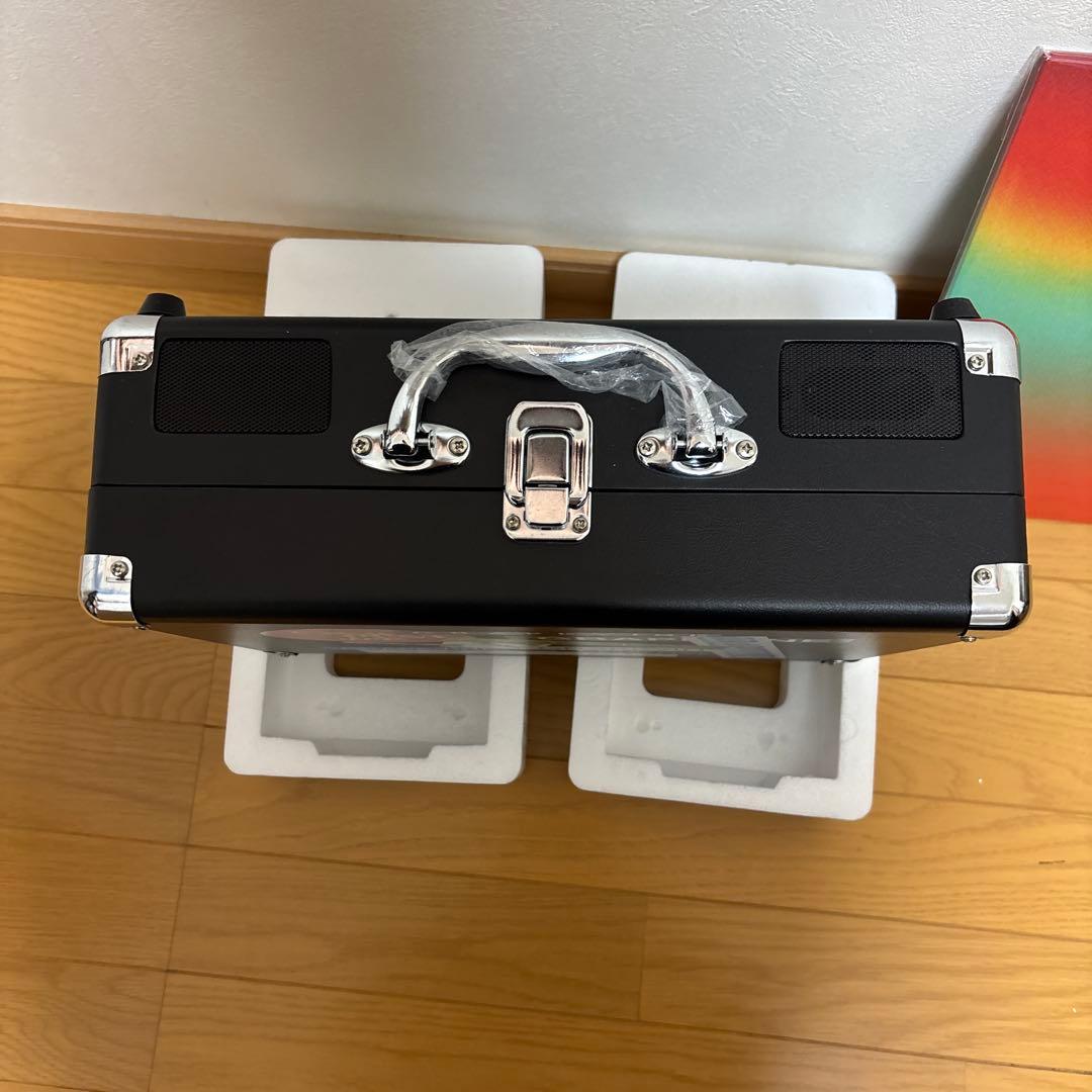 GRAPEVINE ポータブルアナログプレーヤー アナログ盤セット