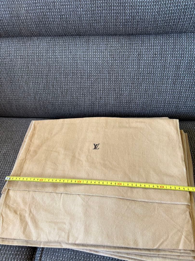 正規品 旧型ルイヴィトン バッグ保存袋 33枚セット（大、中、小）